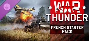 War Thunder - French Starter Pack banner