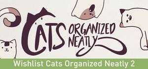 Cats Organized Neatly banner