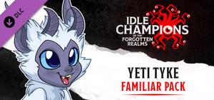 Idle Champions - Yeti Tyke Familiar Pack banner