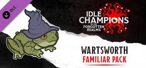 Idle Champions - Wartsworth the Toad Familiar Pack banner