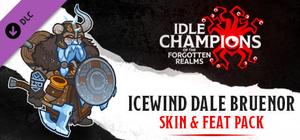 Idle Champions - Icewind Dale Bruenor Skin & Feat Pack banner