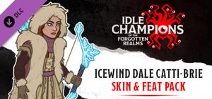 Idle Champions - Icewind Dale Catti-brie Skin & Feat Pack banner