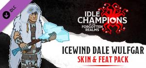 Idle Champions - Icewind Dale Wulfgar Skin & Feat Pack banner