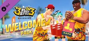 3on3 FreeStyle: Rebound - Welcome Package banner