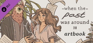 When The Past Was Around - Artbook banner