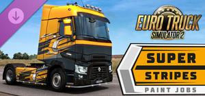 Euro Truck Simulator 2 - Super Stripes Paint Jobs Pack banner