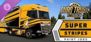 Euro Truck Simulator 2 - Super Stripes Paint Jobs Pack banner