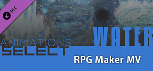 RPG Maker MV - Animations Select - Water banner