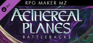 RPG Maker MZ - Aethereal Planes Battlebacks banner