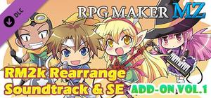 RPG Maker MZ - Add-on Vol.1: RM2k Rearrange Soundtrack & SE banner