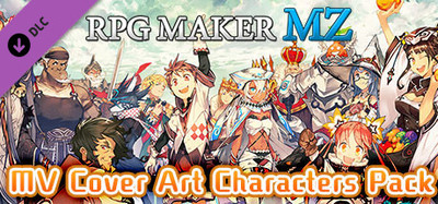 RPG Maker MZ - MV Cover Art Characters Pack