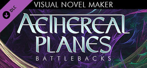 Visual Novel Maker - Aethereal Planes Battlebacks banner