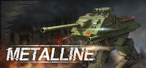 ARMORED CAVALRY:METALLINE banner