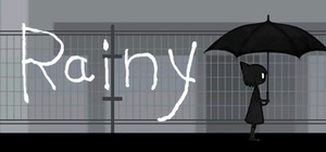 Rainy banner