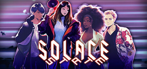 Solace State - Emotional Cyberpunk Stories banner