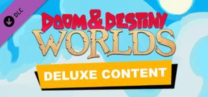 Doom & Destiny Worlds - Deluxe Content banner