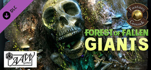 Fantasy Grounds - Black Scrolls Forest of Fallen Giants (Map Tile Pack) banner