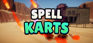 Spell Karts banner