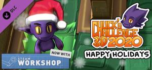 Chuck's Challenge 3D 2020 - DLC 1 - Happy Holidays banner