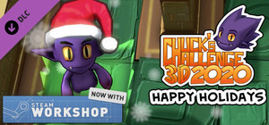 Chuck's Challenge 3D 2020 - DLC 1 - Happy Holidays banner