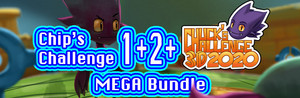 Chip's & Chuck's Challenge MEGA Bundle banner