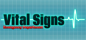 Vital Signs: Emergency Department banner