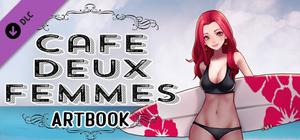 Cafe Deux Femmes Artbook banner
