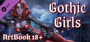 Gothic Girls - Artbook 18+ banner