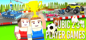 Cubic 2 3 4 Player Games banner