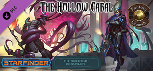 Fantasy Grounds - Starfinder RPG - The Threefold Conspiracy AP 4: The Hollow Cabal banner