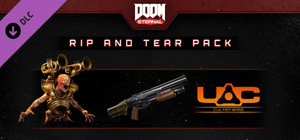 DOOM Eternal: The Rip and Tear Pack banner