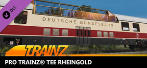 Trainz 2019 DLC - Pro Trainz TEE Rheingold banner