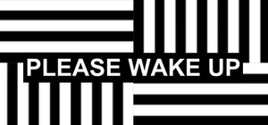 Please Wake Up banner
