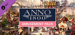 Anno 1800 Amusements Pack banner