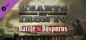 Hearts of Iron IV: Battle for the Bosporus banner