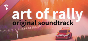 art of rally OST banner