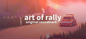 art of rally original soundtrack banner