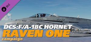 DCS: F/A-18C Hornet Raven One Сampaign banner