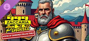 Zaccaria Pinball - House of Diamonds Deluxe Pinball Table banner