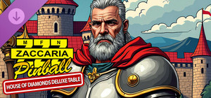 Zaccaria Pinball - House of Diamonds Deluxe Pinball Table banner