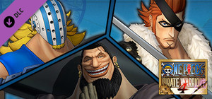 ONE PIECE: PIRATE WARRIORS 4 The Worst Generation Pack banner