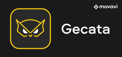 Gecata by Movavi 6 - Streaming and Game Recording Software