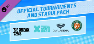 Tennis World Tour 2 Official Tournaments and Stadia Pack banner