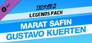 Tennis World Tour 2 - Legends Pack banner