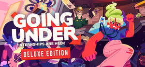 Going Under Deluxe Edition banner