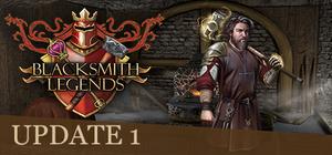 Blacksmith Legends banner