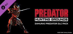 Predator: Hunting Grounds Samurai Predator DLC Pack banner