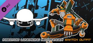Lethal League Blaze - Insectoid Loneriding Mechranger outfit for Switch banner