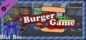 Blue Box Game: BurgerGame banner