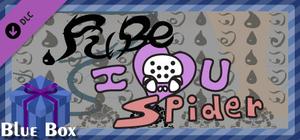 Blue Box Game: Pube Spider (I Love You) banner